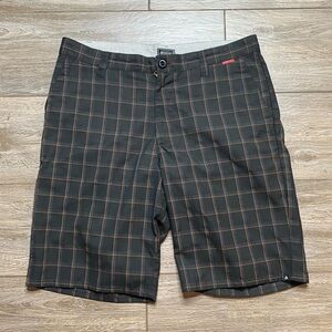 Matix 32 Plaid Shorts